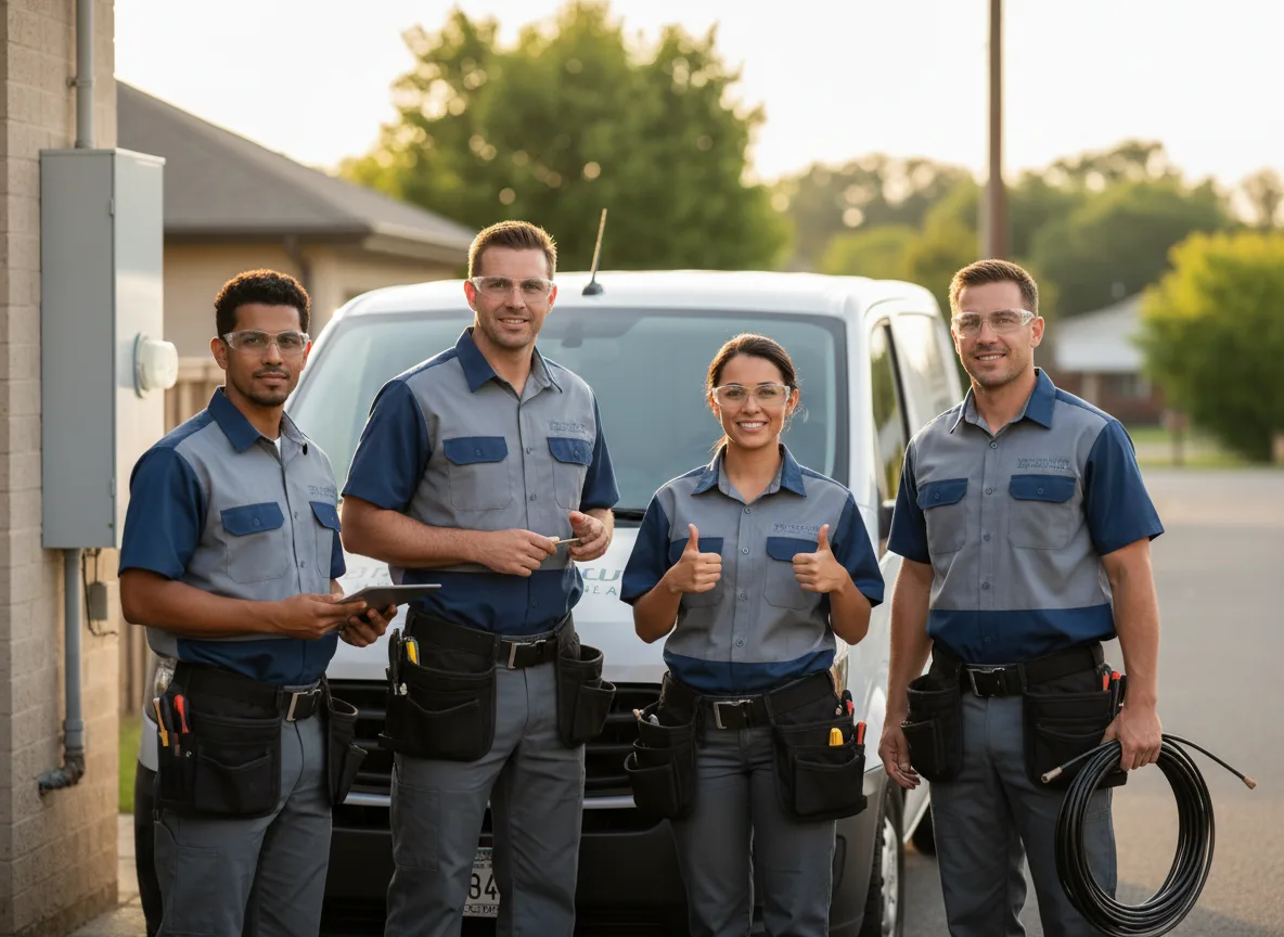 Residential electrical contractor serving homeowners in Grand Bay, AL